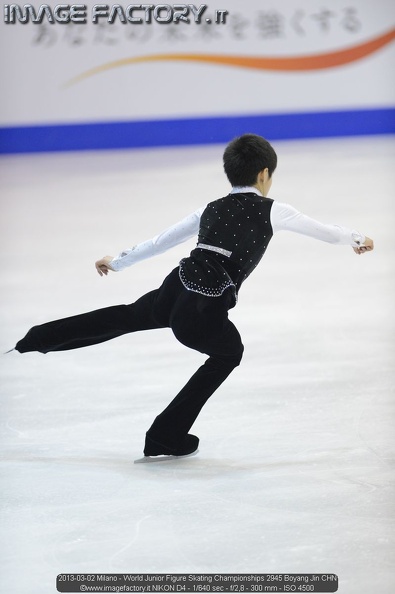 2013-03-02 Milano - World Junior Figure Skating Championships 2945 Boyang Jin CHN.jpg